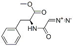 diazoacetylphenylalanine methyl ester Structure