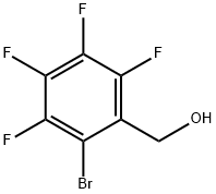 2-BROMO-3,4,5,6-TETRAFLUOROBENZYLALCOHOL|2-溴-3,4,5,6-四氟苯甲醇