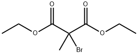 2-ブロモ-2-メチルマロン酸ジエチル 化学構造式