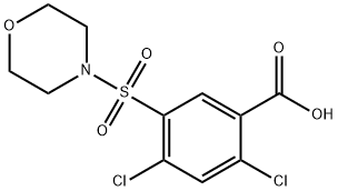 2,4-Dichloro-5-morpholinosulfonyl-benzoic acid