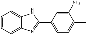 5-(1H-BENZO[D]IMIDAZOL-2-YL)-2-METHYLBENZENAMINE,292644-33-8,结构式