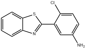 Benzenamine, 3-(2-benzothiazolyl)-4-chloro-