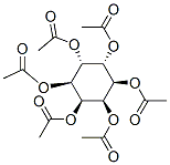 allo-イノシトールヘキサアセタート 化学構造式