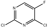 2,4-Dichloro-5-fluoropyrimidine Struktur