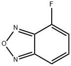 4-氟-2,1,3-苯并恶二唑, 29270-55-1, 结构式