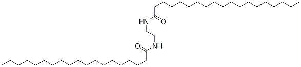 N,N'-(1,2-Ethanediyl)bis(nonadecanamide),29271-29-2,结构式