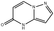 ピラゾロ[1,5-A]ピリミジン-5(4H)-オン 化学構造式