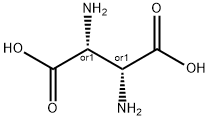 DL-α,α'-diaminosuccinic acid Structure