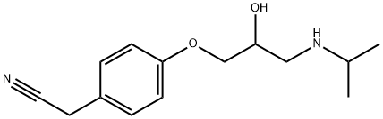 阿替洛尔杂质H, 29277-73-4, 结构式