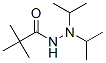 ピバル酸2,2-ジイソプロピルヒドラジド 化学構造式