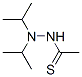 N',N'-ジイソプロピルチオアセトヒドラジド 化学構造式