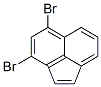 3,5-ジブロモアセナフチレン 化学構造式