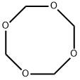 四聚甲醛,293-30-1,结构式