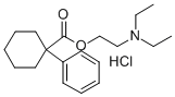 29303-07-9 1-Phenylcyclohexanecarboxylic acid 2-(diethylamino)ethyl ester hydroch loride