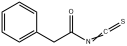 phenylacetyl isothiocyanate 化学構造式