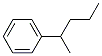 2-苯基戊烷,29316-05-0,结构式