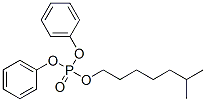 isooctyl diphenyl phosphate,29319-57-1,结构式