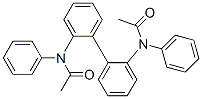 N,N'-(1,1'-Biphenyl-2,2'-diyl)bis(N-phenylacetamide),29325-51-7,结构式