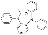 N-[2-(Diphenylamino)phenyl]-N-phenylacetamide 结构式