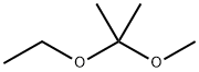 Acetone, ethyl methyl acetal Struktur