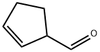 2-Cyclopentene-1-carbaldehyde,29329-02-0,结构式