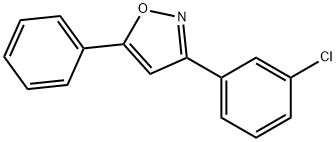 이속사졸,3-(3-클로로페닐)-5-페닐-
