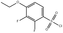 4-Ethoxy-2,3-difluorobenzenesulfonylchloride