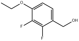 4-Ethoxy-2,3-difluorobenzylalcohol Struktur