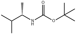 Carbamic acid, [(1S)-1,2-dimethylpropyl]-, 1,1-dimethylethyl ester (9CI) Structure