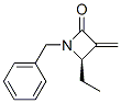 2-Azetidinone,4-ethyl-3-methylene-1-(phenylmethyl)-,(4R)-(9CI)|