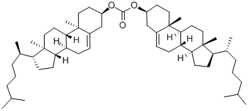 Cholesteryl carbonate Struktur