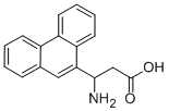 3-AMINO-3-PHENANTHREN-9-YL-PROPIONIC ACID Structure