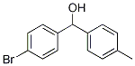 (4-BroMophenyl)(4-Methylphenyl)Methanol, 29334-17-6, 结构式