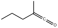 Methylpropylketene Struktur