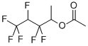 3,3,4,5,5,5-HEXAFLUORO-2-PENTANOL ACETATE Struktur