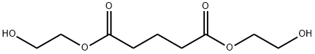 bis(2-hydroxyethyl) glutarate 结构式