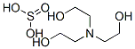 2,2',2''-nitrilotriethanol sulphite  Struktur