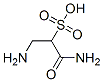 2-amino-1-carbamoyl-ethanesulfonic acid|