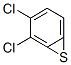 Thiobis(chloro)benzene Struktur