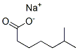 ナトリウム イソオクタン イソオクタン酸 トリメチルペンタン 化学構造式