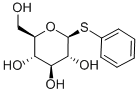 苯基-BETA-D-硫代三羟基-5-羟甲基环氧戊烷,2936-70-1,结构式