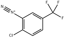 2-chloro-5-(trifluoromethyl)benzenediazonium