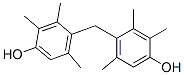 4,4'-Methylenebis(2,3,5-trimethylphenol),29366-02-7,结构式