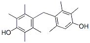 2,2',3,3',5,5',6-Heptamethyl(4,4'-methylenediphenol),29366-03-8,结构式