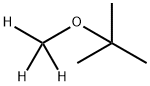 TERT-BUTYL METHYL-D3 ETHER Structure