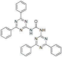 1,3-Bis(4,6-diphenyl-1,3,5-triazin-2-yl)urea 结构式