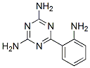 6-(2-Aminophenyl)-1,3,5-triazine-2,4-diamine Structure