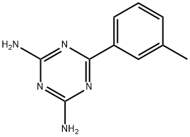 6-(3-Methylphenyl)-1,3,5-triazine-2,4-diamine,29366-76-5,结构式