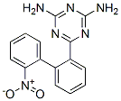 6-(2'-Nitro-1,1'-biphenyl-2-yl)-1,3,5-triazine-2,4-diamine Structure