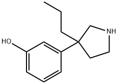 3-(3-Propyl-3-pyrrolidinyl)phenol|